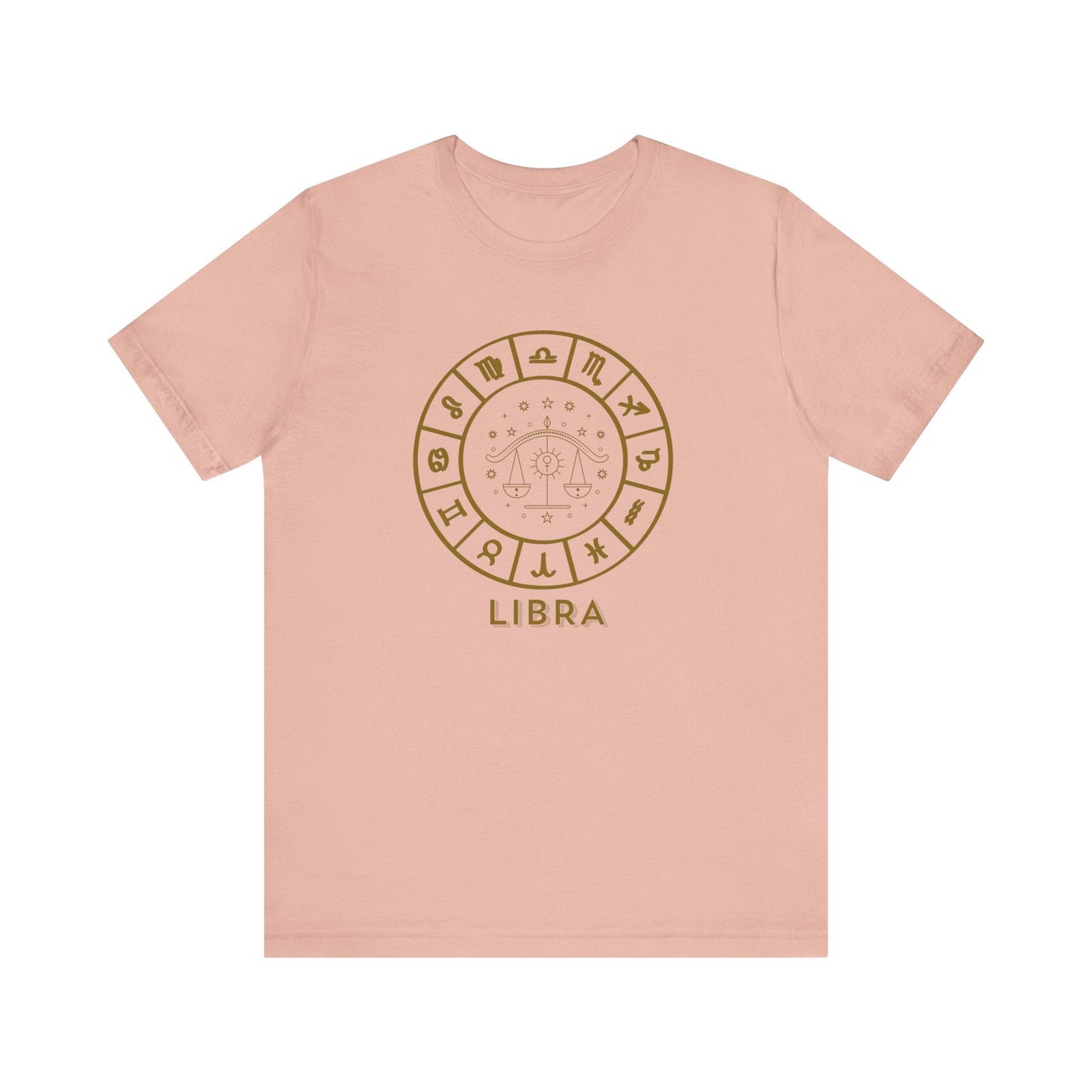 Libra Zodiac Tee shirt