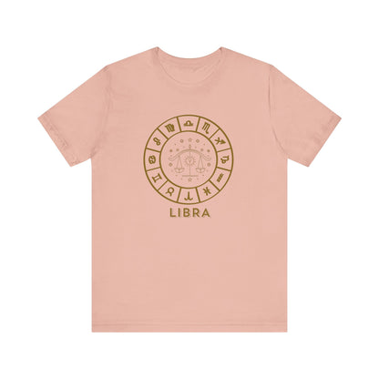 Libra Zodiac Tee shirt