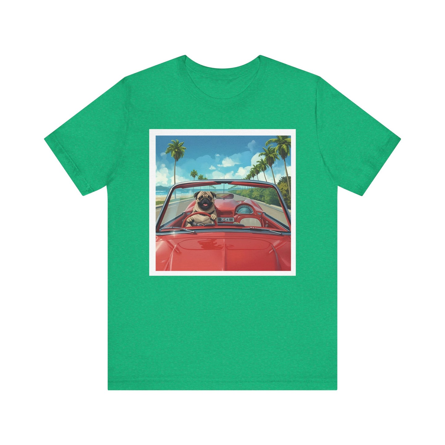 Summer Vibes Dog T-Shirt