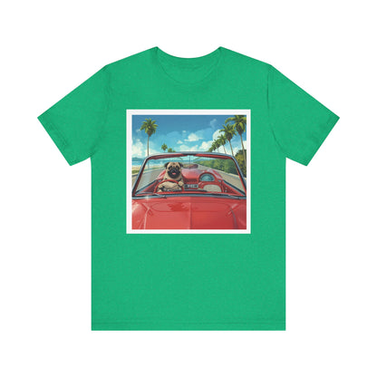 Summer Vibes Dog T-Shirt