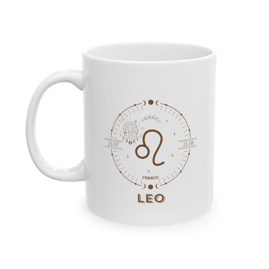 Leo zodiac coffe mug