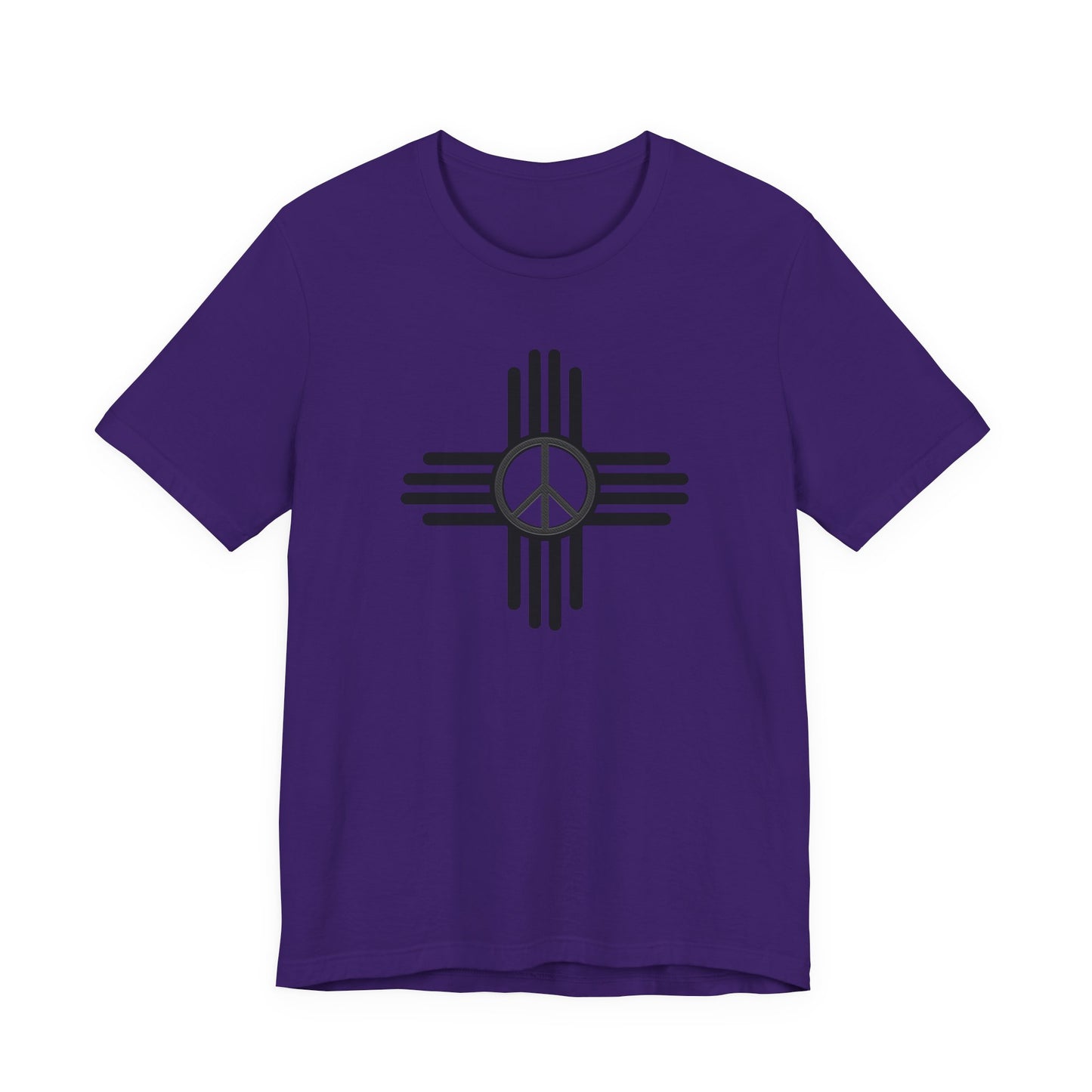 Zia Peace Symbol T-Shirt — Minimal New Mexico Zen Tee