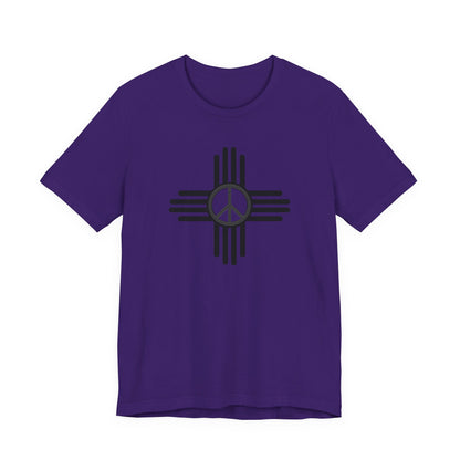 Zia Peace Symbol T-Shirt — Minimal New Mexico Zen Tee