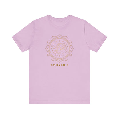 Aquarius Zodiac Tee Shirt