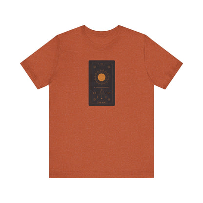 Sun tarot card tee shirt