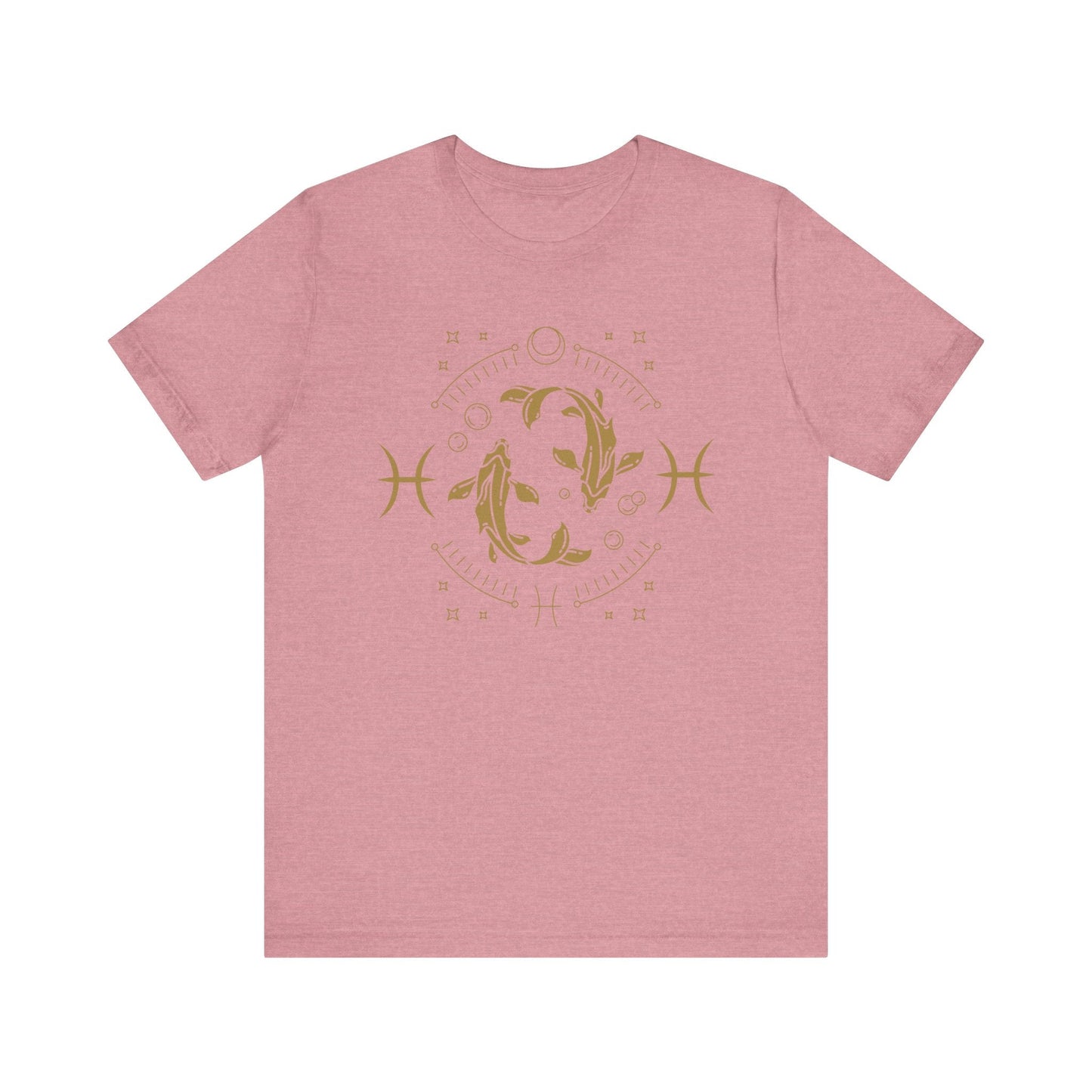 Pisces Zodiac Symbol Unisex Tee
