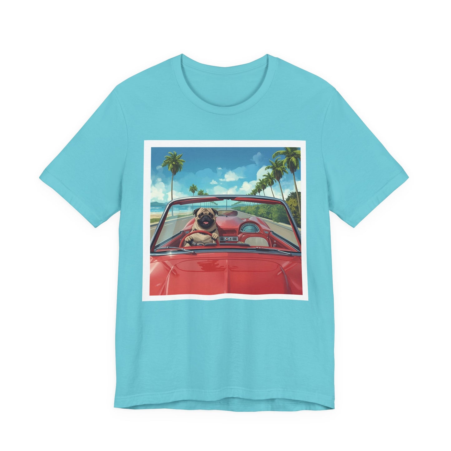 Summer Vibes Dog T-Shirt