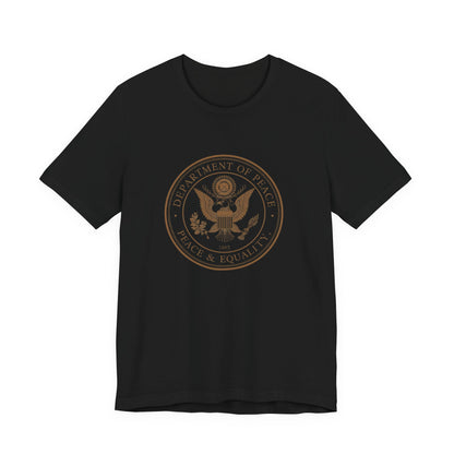 Department of Peace Unisex Jersey Tee - Embrace Peace & Equality