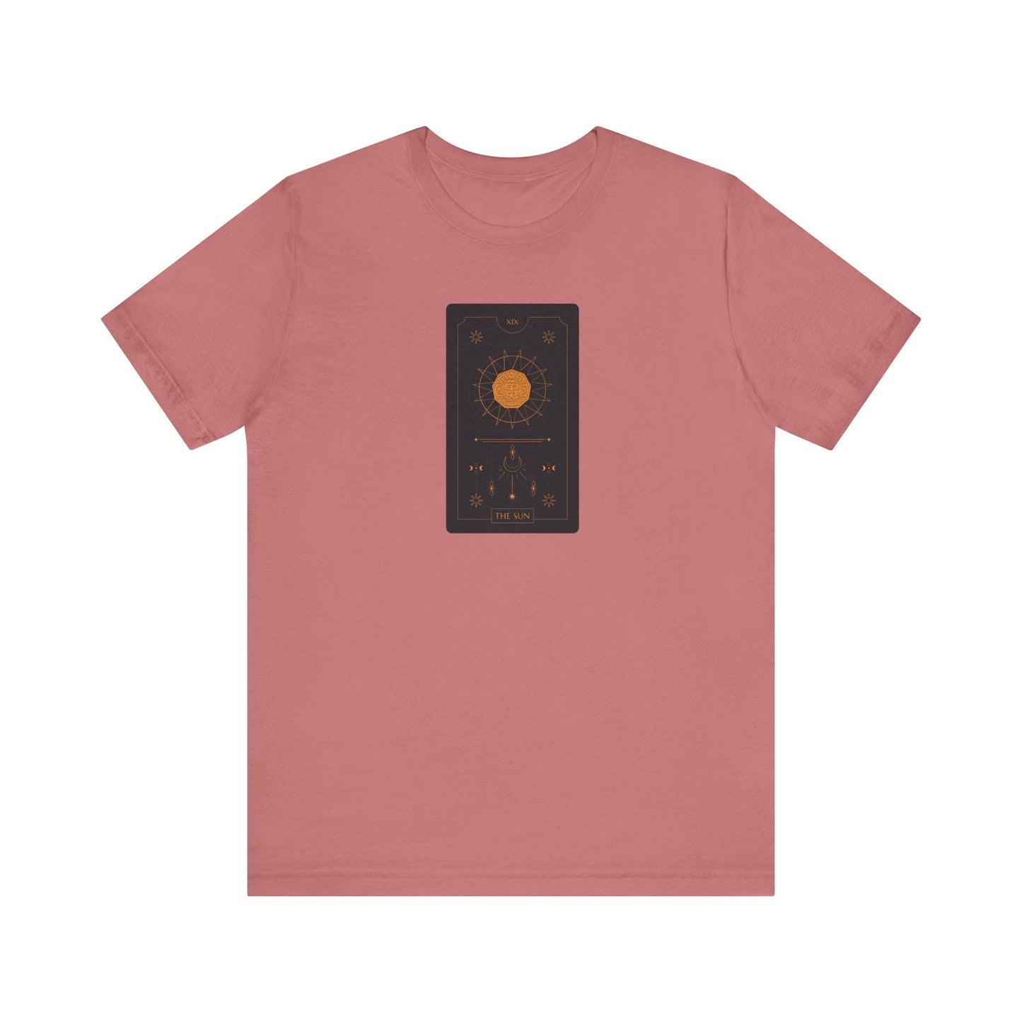 Sun tarot card tee shirt
