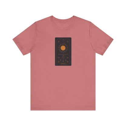 Sun tarot card tee shirt