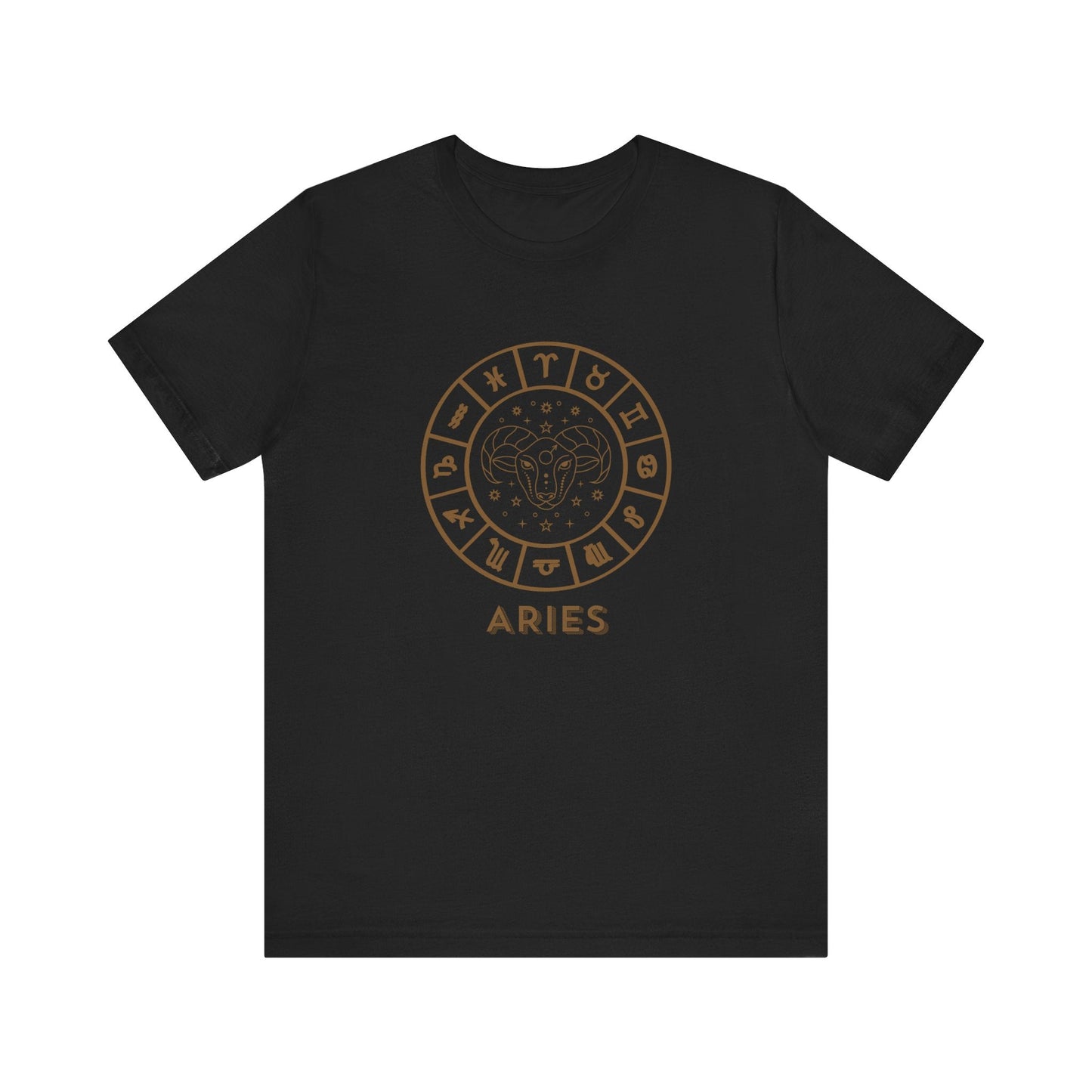Aries Zodiac Tee, Unisex T Shirt