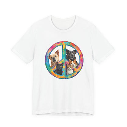 Unisex Jersey Short Sleeve Tee