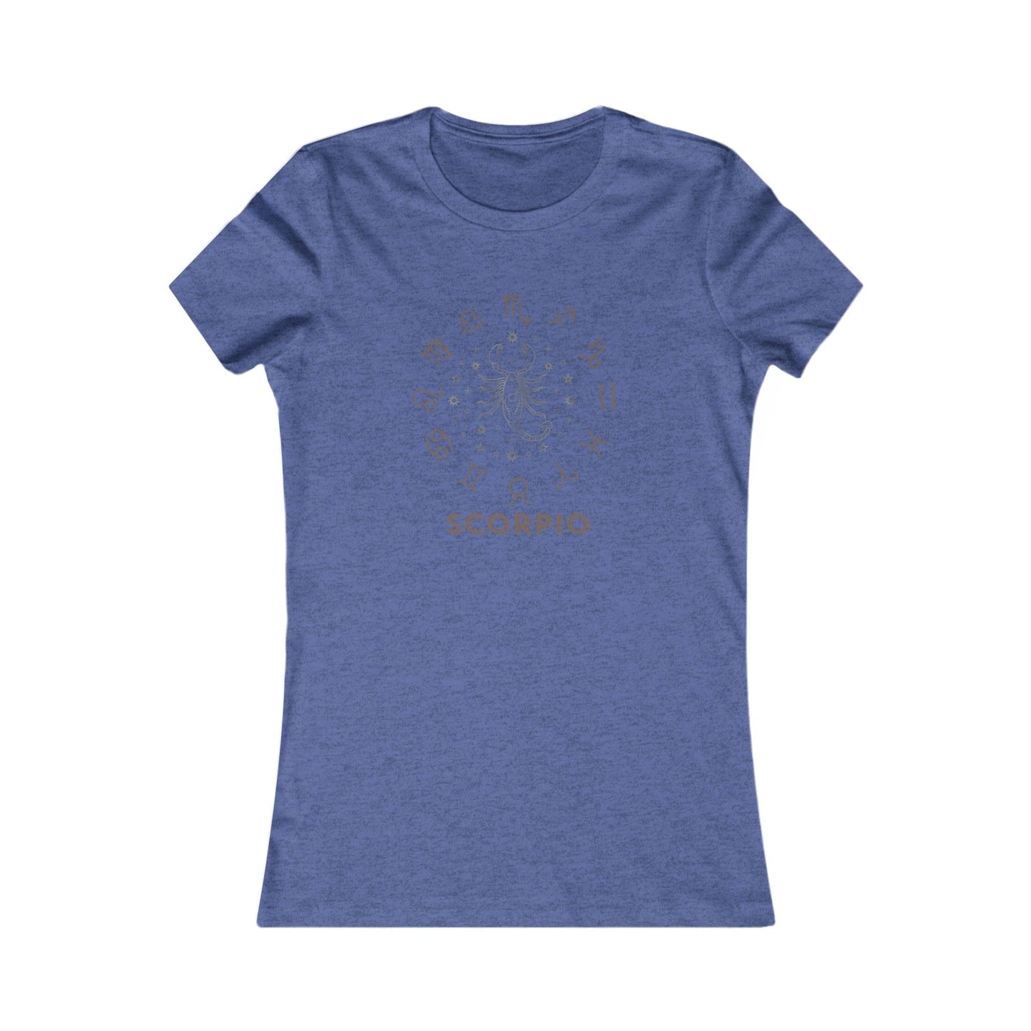 Scorpio Zodiac women's Tee