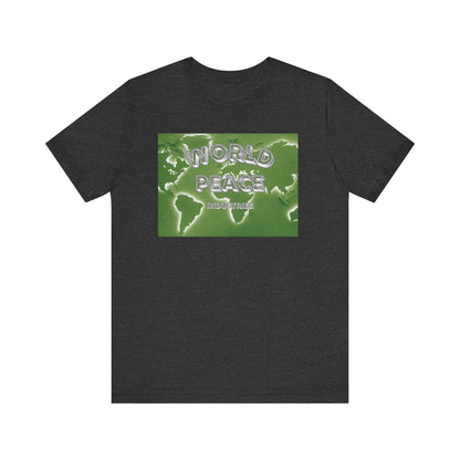 World Peace Unisex Jersey Tee - Eco-Friendly Graphic T-Shirt
