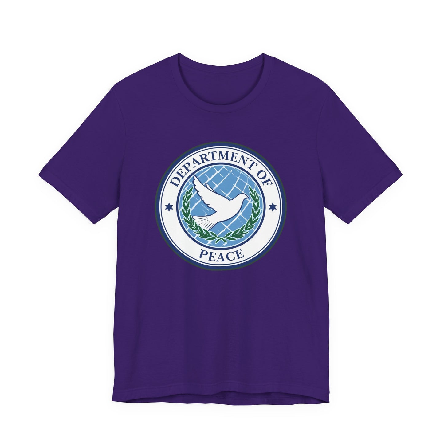 Department of Peace Unisex Jersey Tee