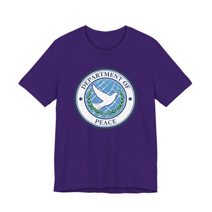 Department of Peace Unisex Jersey Tee