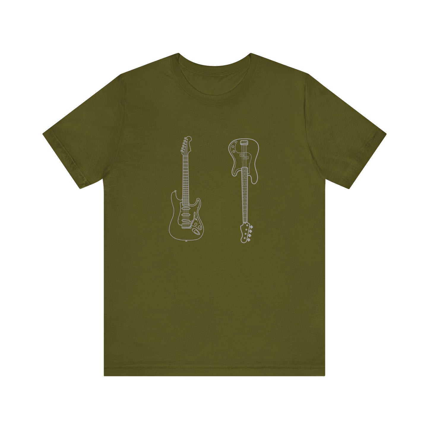 Guitar Lover's Unisex Tee, Music Gift, Rock Band Shirt, Festival Wear, Vintage Style Graphic Tee, Casual Concert Top