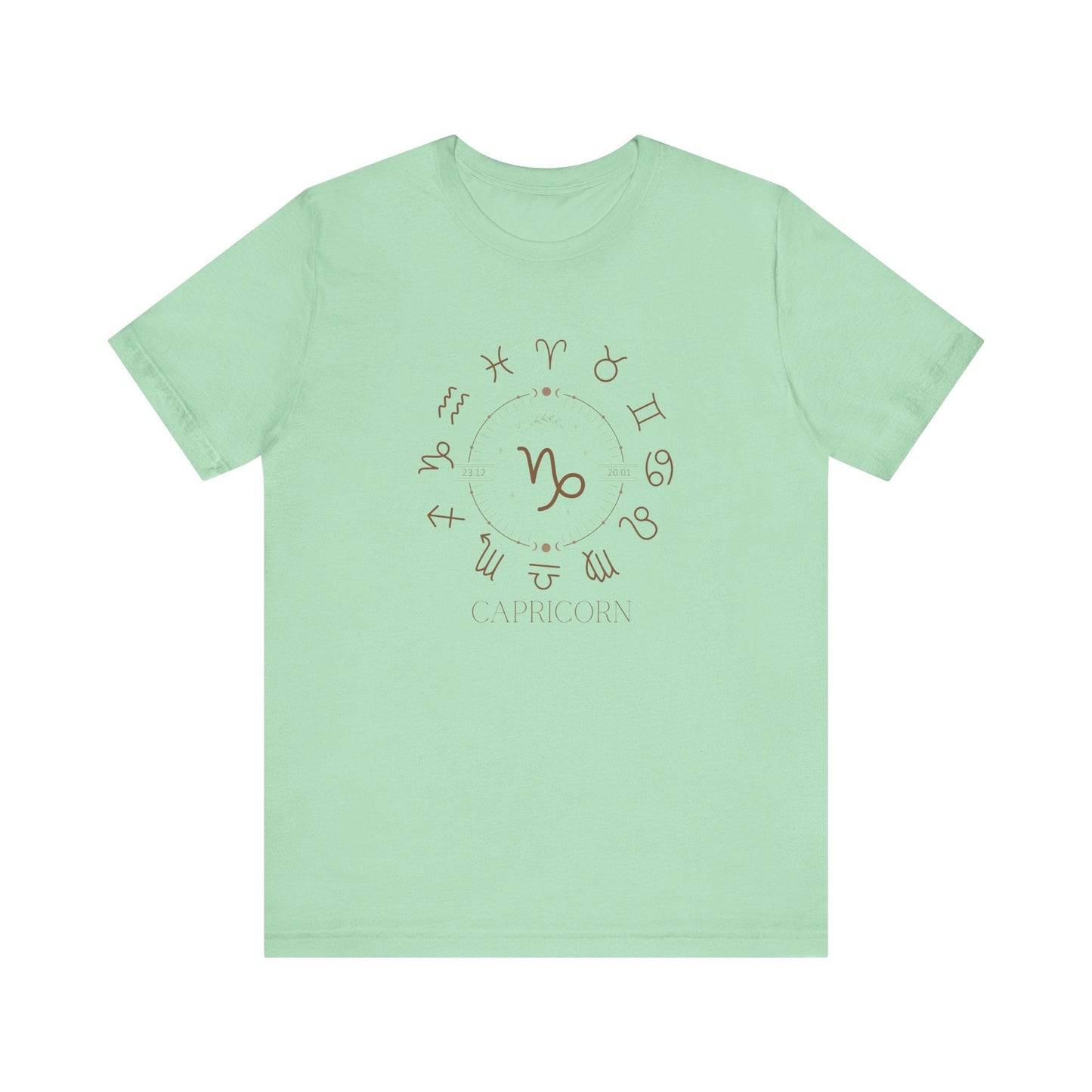 Capricorn Zodiac T-Shirt
