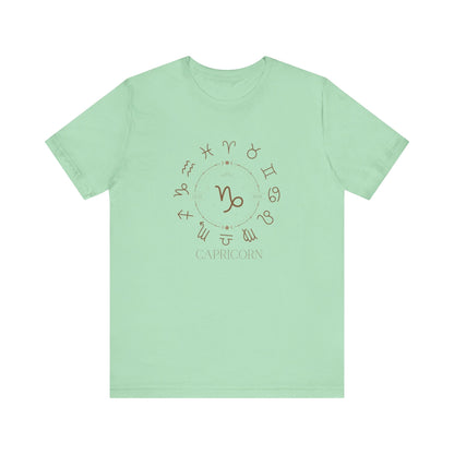 Capricorn Zodiac T-Shirt