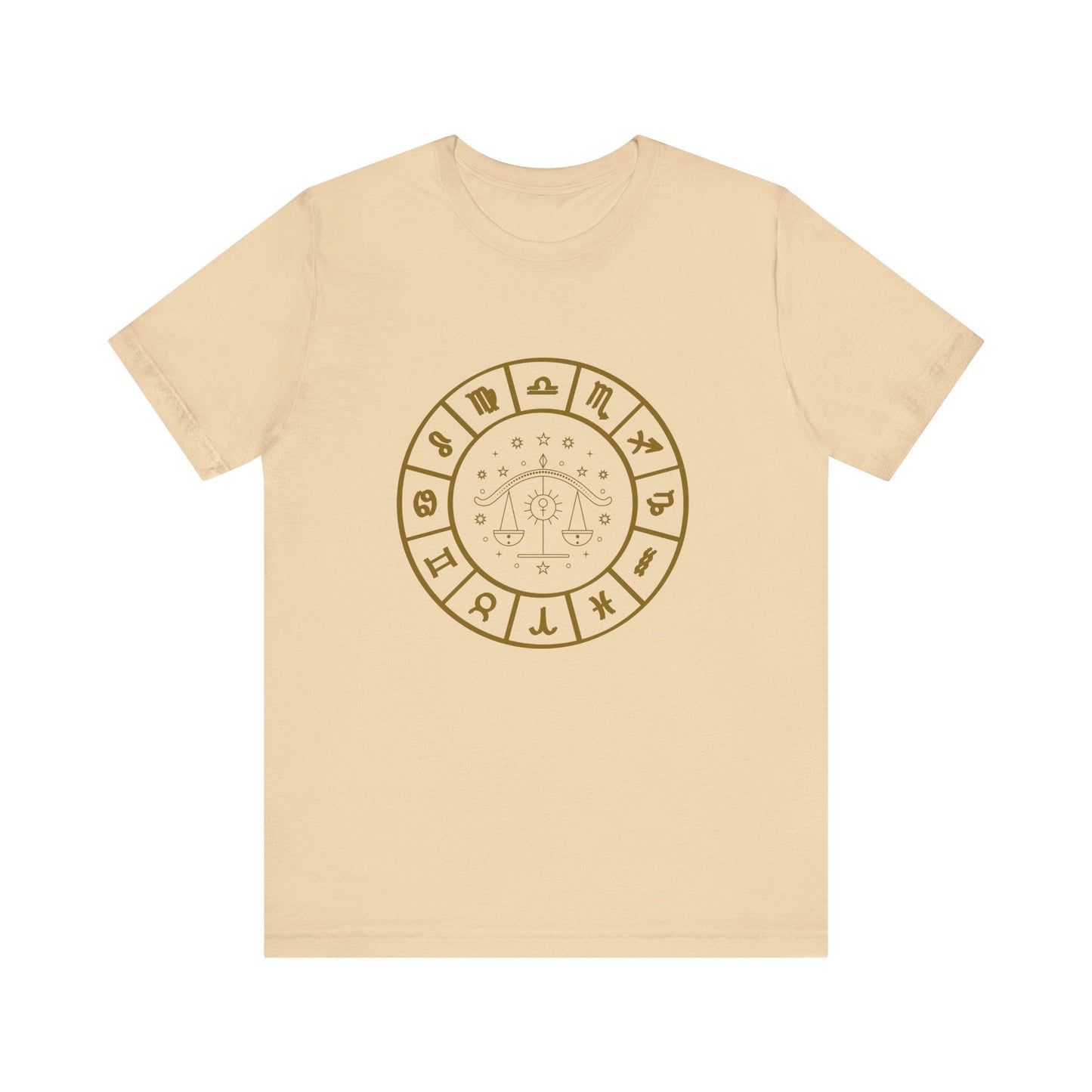 LIBRA Astrology Zodiac Graphic Tee shirt