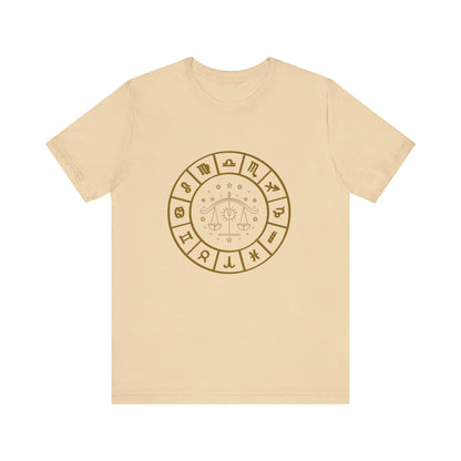 LIBRA Astrology Zodiac Graphic Tee shirt