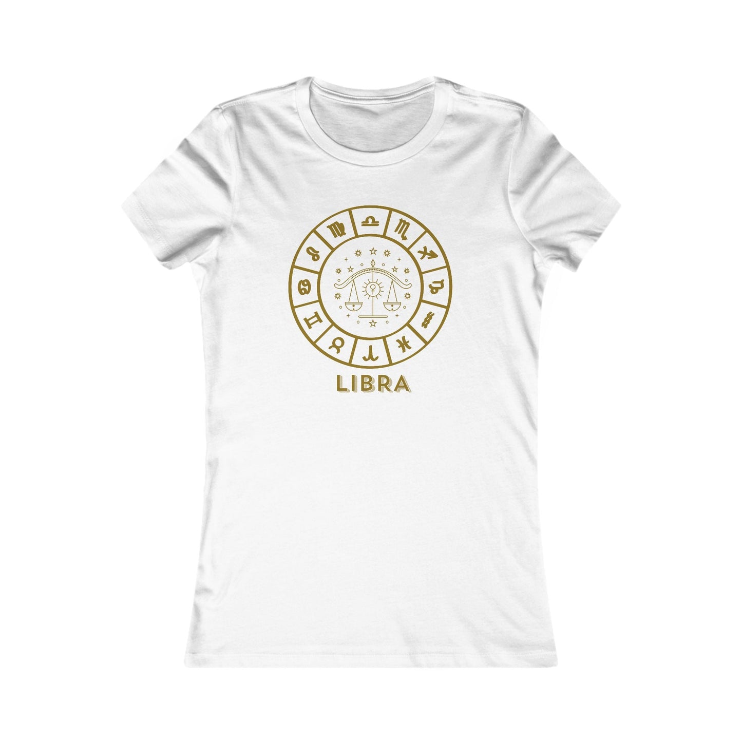 Libra Zodiac women's tee shirt