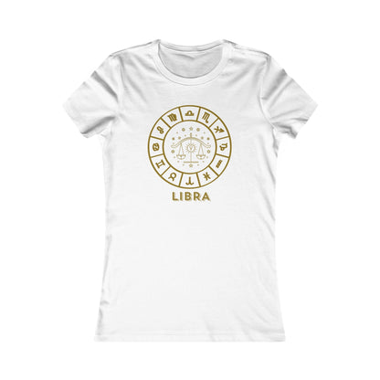 Libra Zodiac women's tee shirt