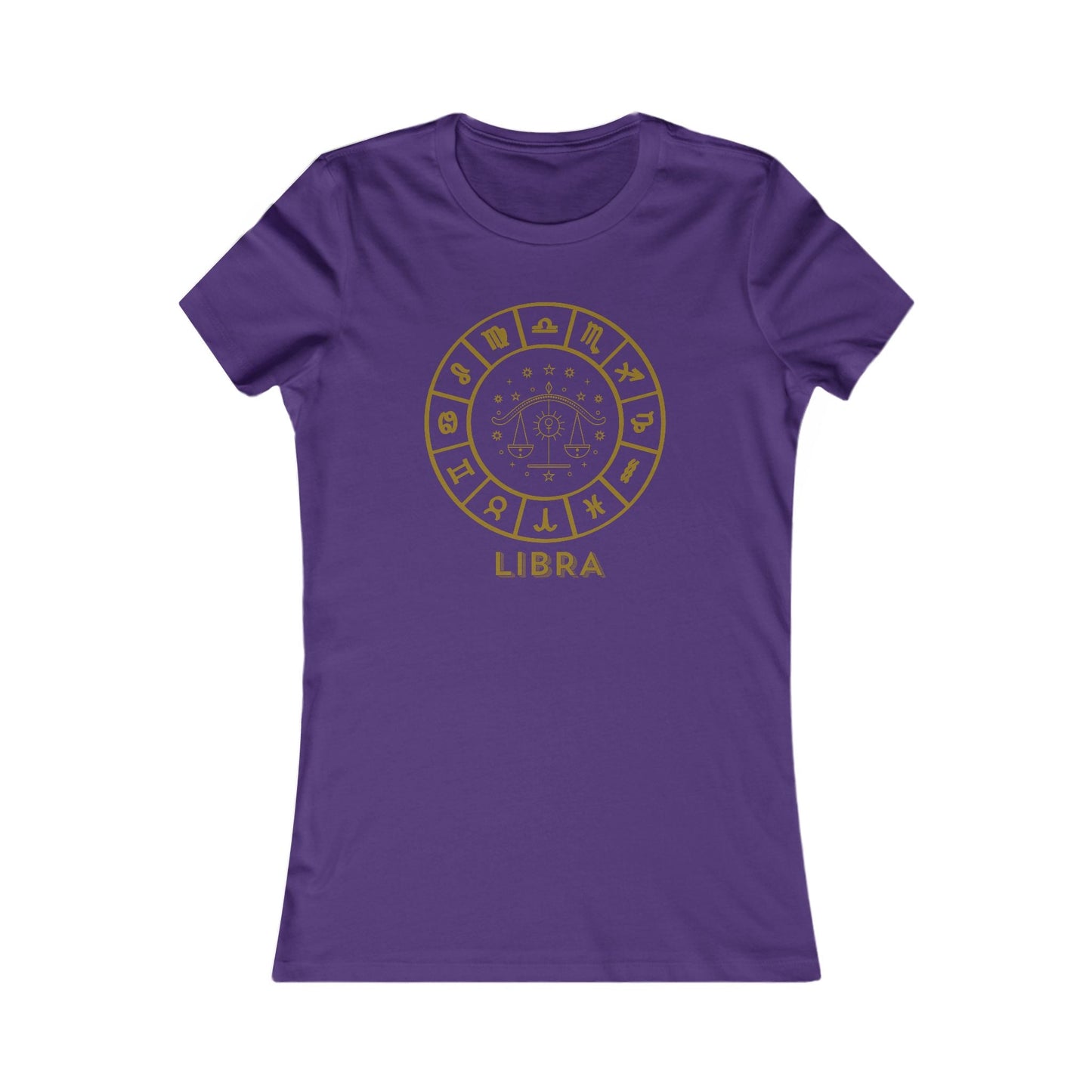 Libra Zodiac women's tee shirt