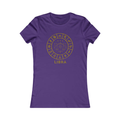 Libra Zodiac women's tee shirt