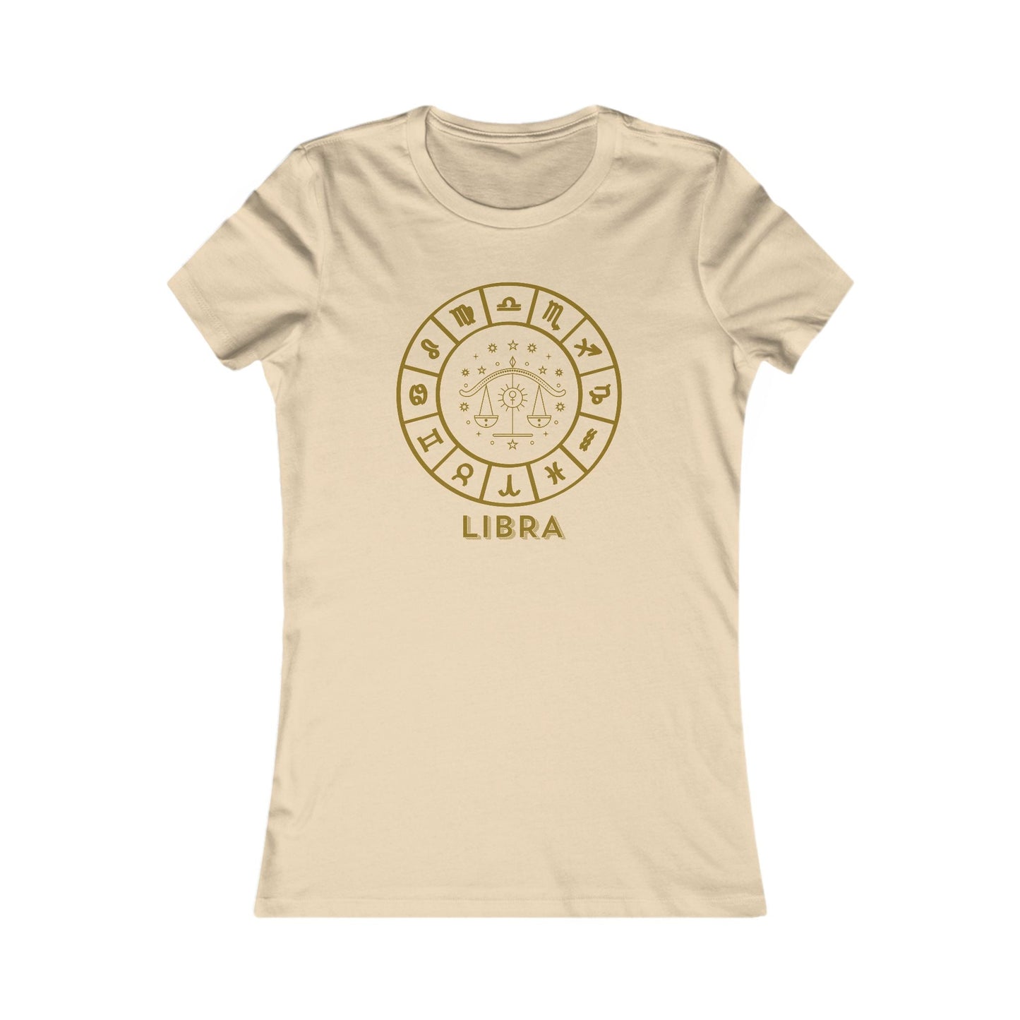 Libra Zodiac women's tee shirt