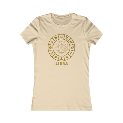 Libra Zodiac women's tee shirt