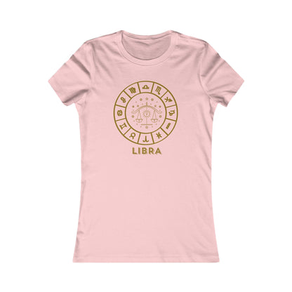 Libra Zodiac women's tee shirt