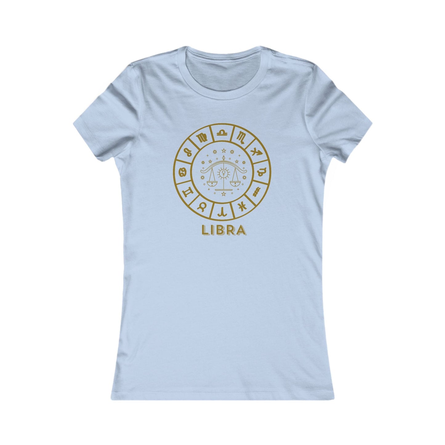 Libra Zodiac women's tee shirt