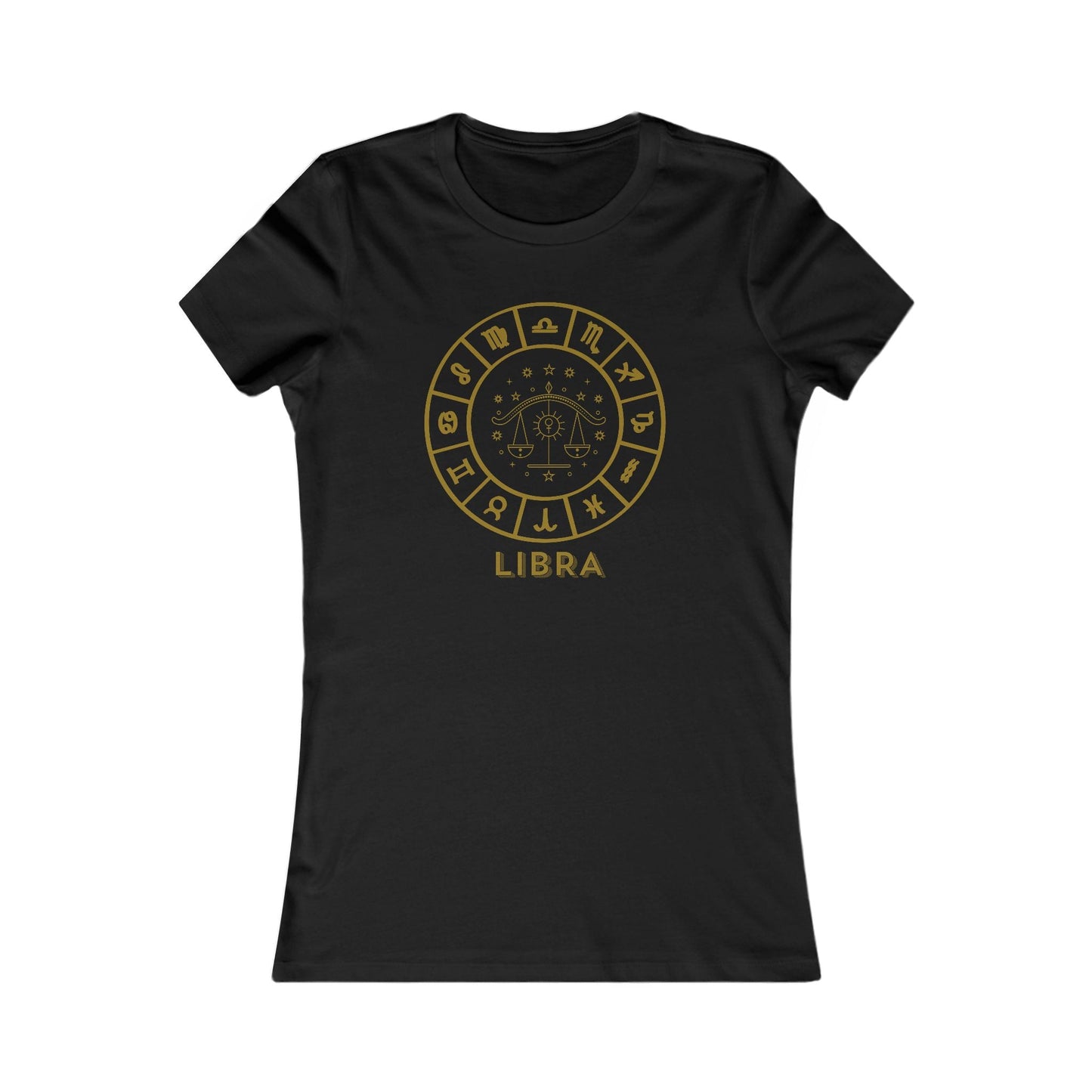 Libra Zodiac women's tee shirt