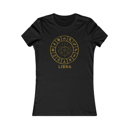 Libra Zodiac women's tee shirt