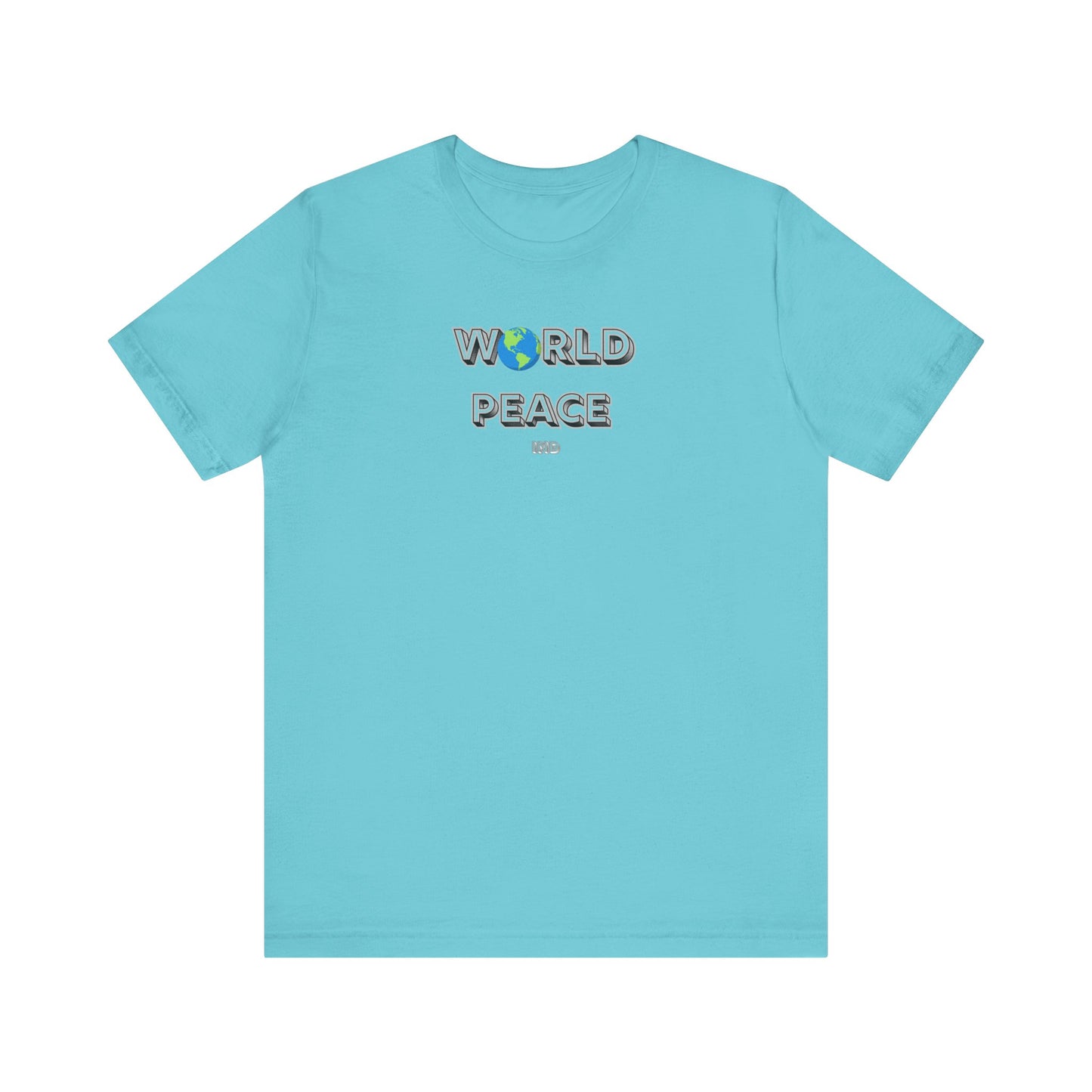 World Peace Unisex Jersey Tee - Casual Comfort for Every Occasion