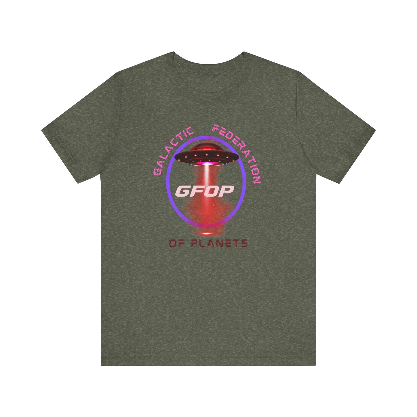 Galactic Federation Unisex Tee, Space-Themed Shirt, Sci-Fi Apparel, Gift for Space Lovers, Casual Graphic Tee, Summer Fashion