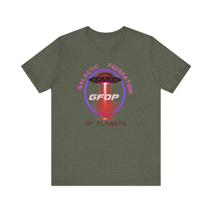 Galactic Federation Unisex Tee, Space-Themed Shirt, Sci-Fi Apparel, Gift for Space Lovers, Casual Graphic Tee, Summer Fashion