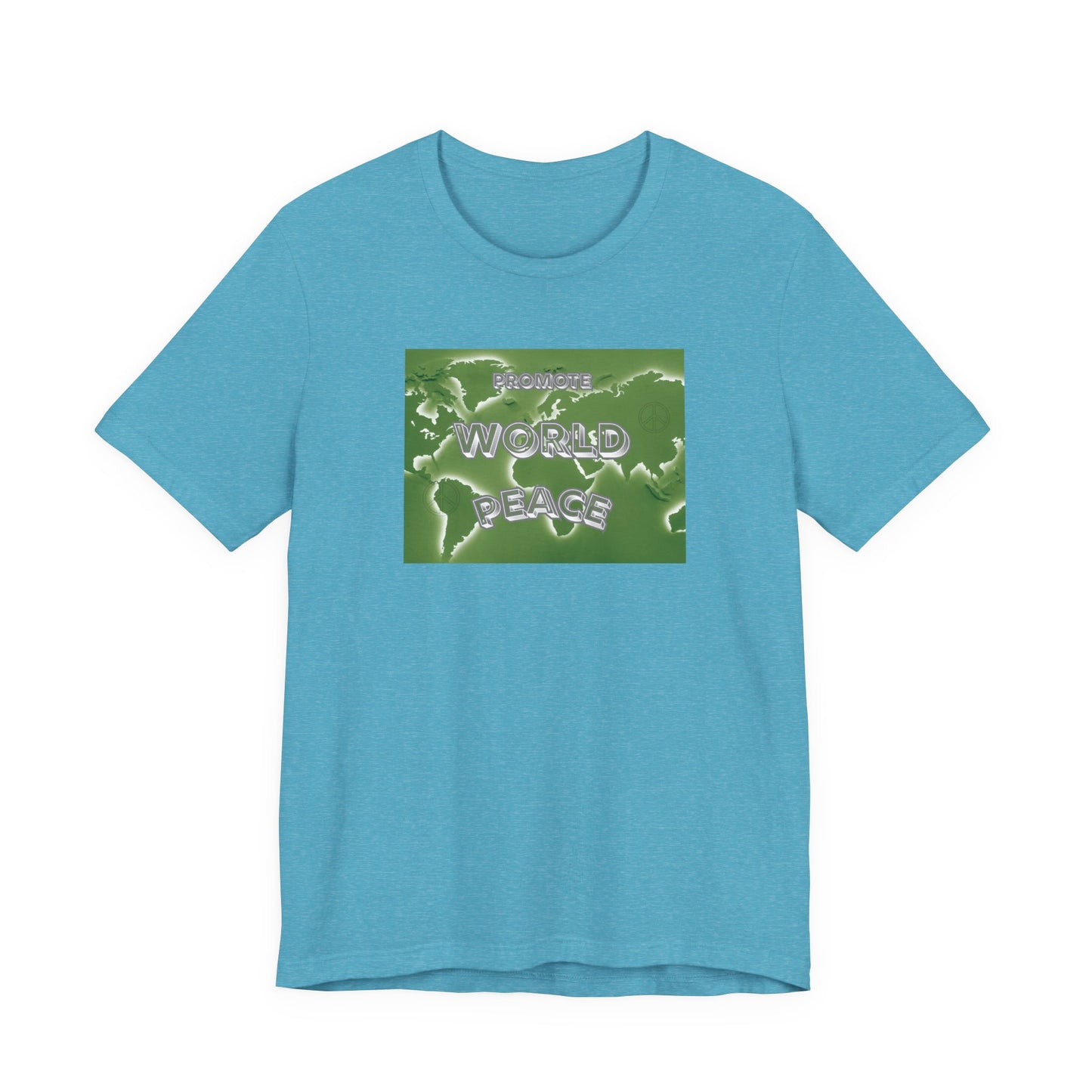 World Peace Graphic Tee — Green Map Design
