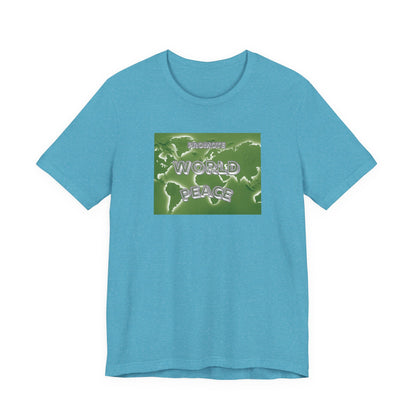 World Peace Graphic Tee — Green Map Design