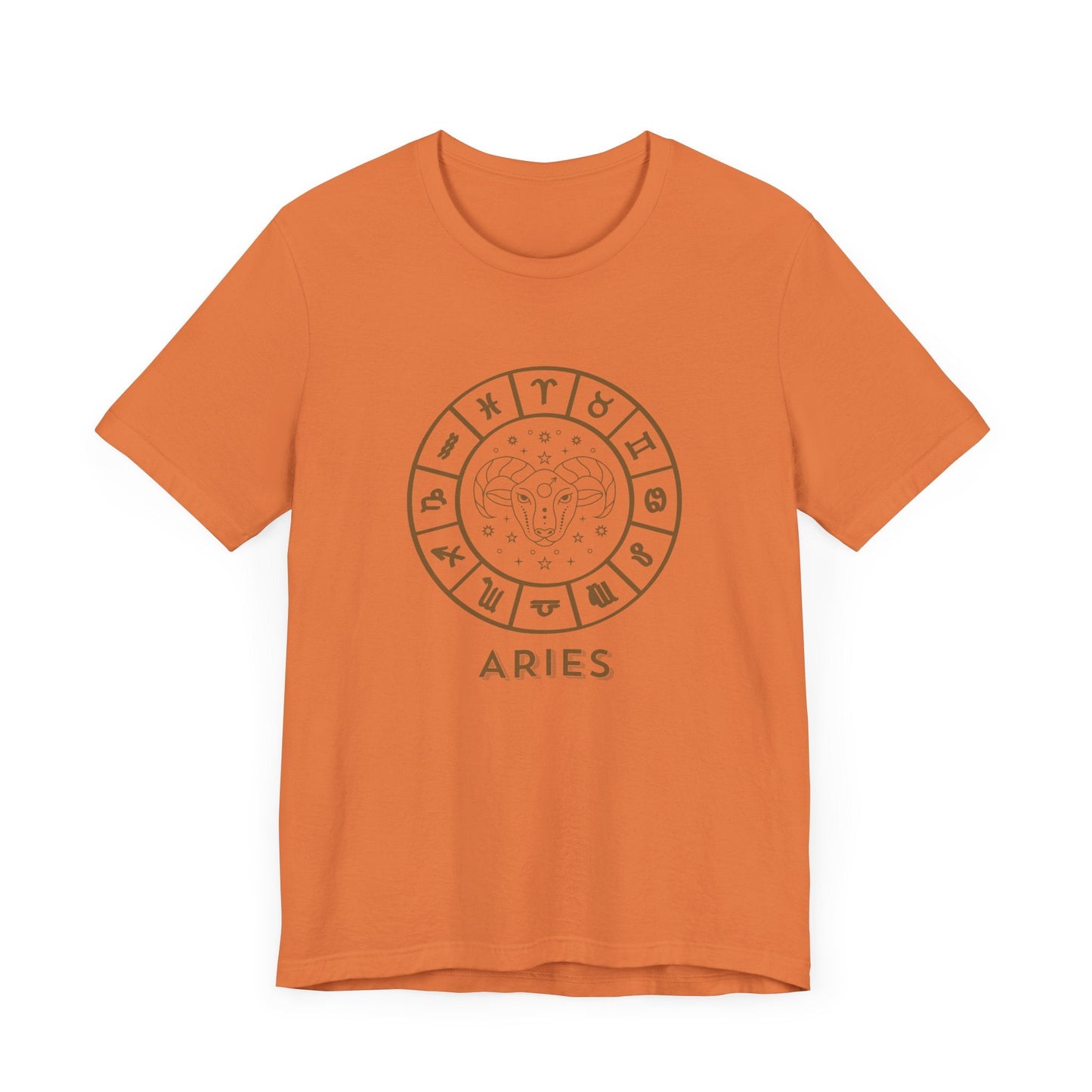 Aries Zodiac Tee, Unisex T Shirt