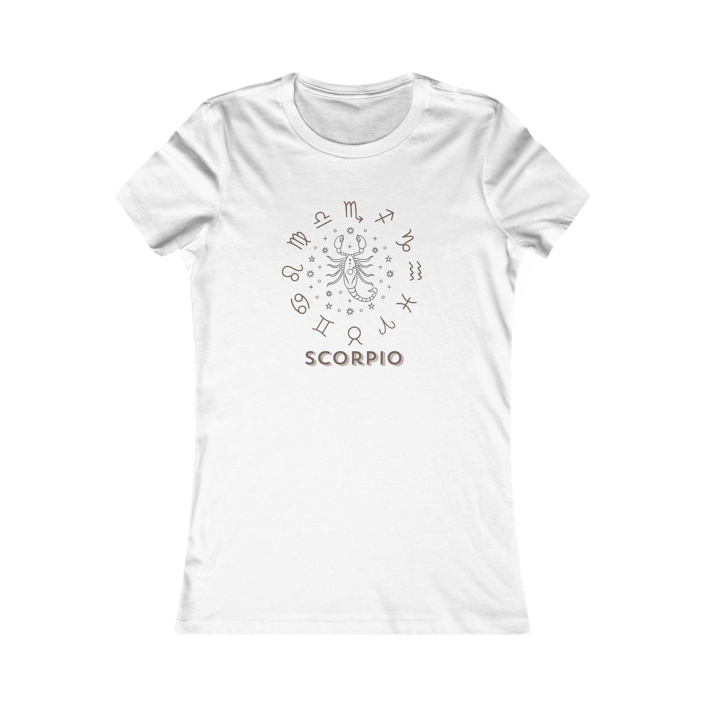 Scorpio Zodiac women's Tee