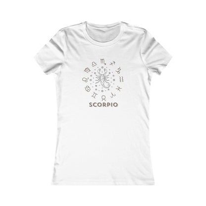 Scorpio Zodiac women's Tee
