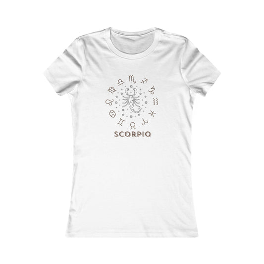 Scorpio Zodiac women's Tee