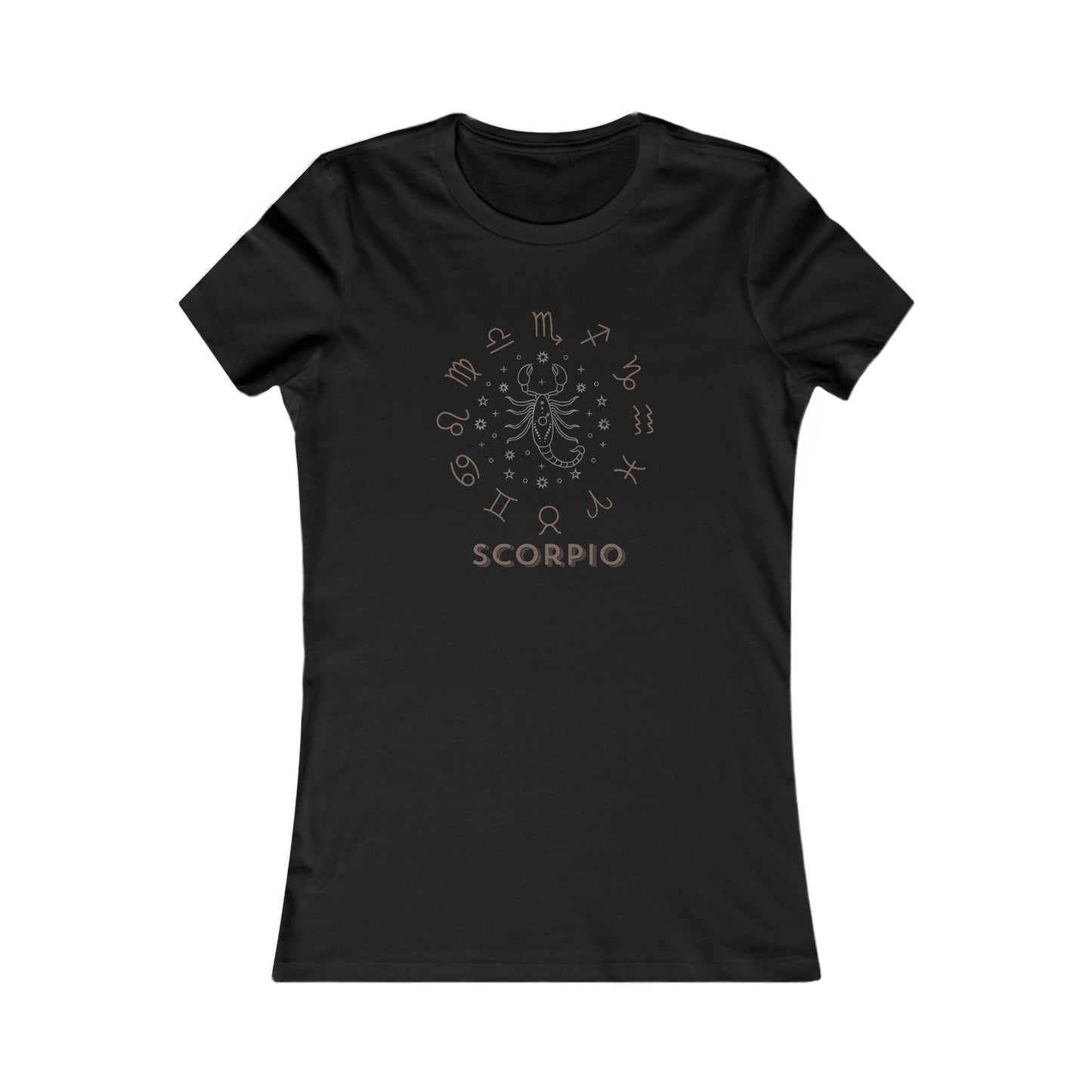Scorpio Zodiac women's Tee