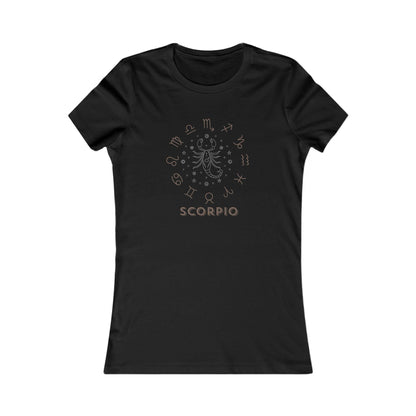 Scorpio Zodiac women's Tee