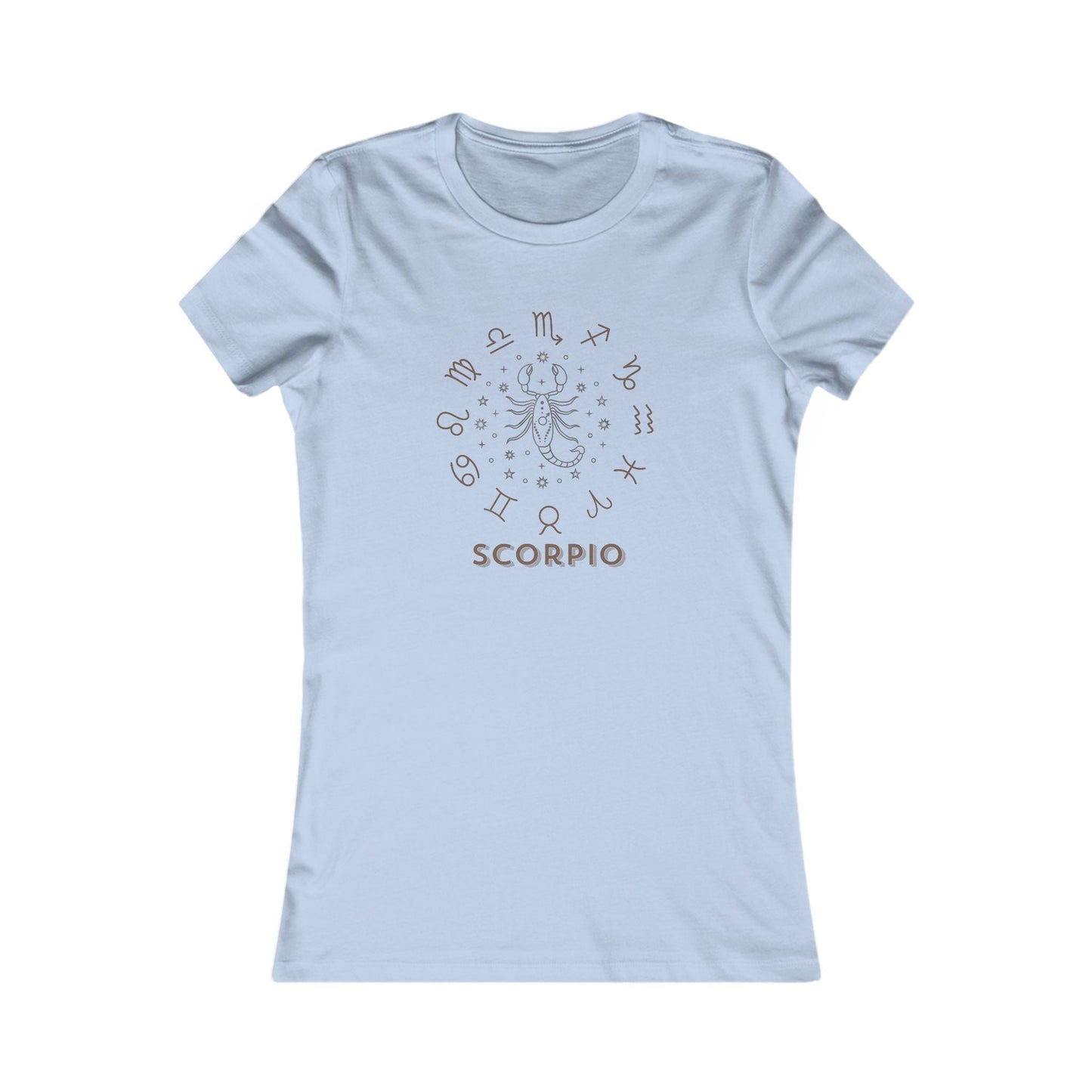Scorpio Zodiac women's Tee