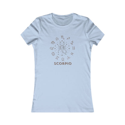 Scorpio Zodiac women's Tee