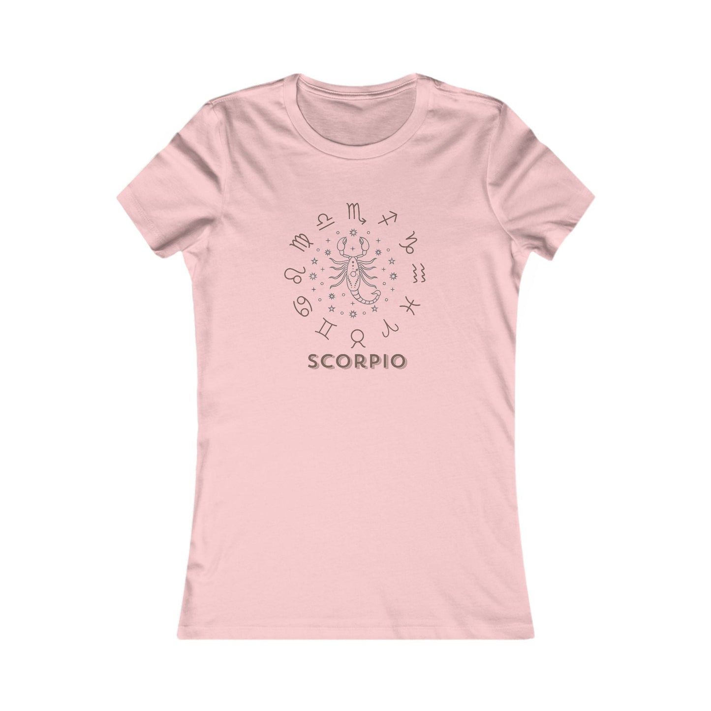 Scorpio Zodiac women's Tee