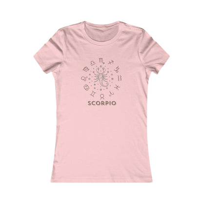 Scorpio Zodiac women's Tee